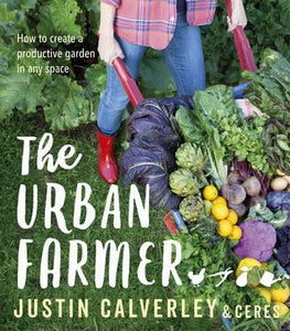Urban Farmer: How to Create a Productive Garden in Any Space - Book