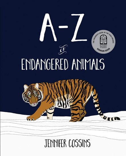 Red Parka (Jen Cossins) - A - Z of Endangered Animals - book
