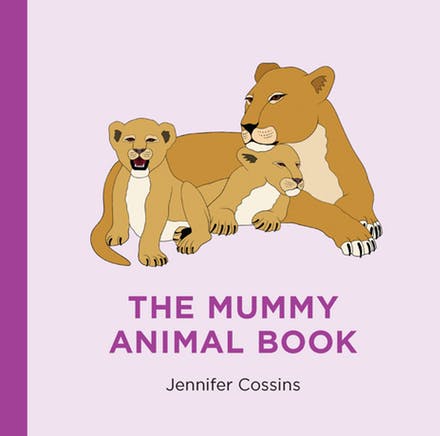 Red Parka (Jen Cossins) - The Mummy Animal Book - book