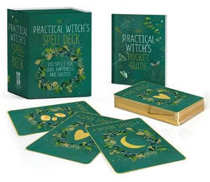 Practical Witch's Spell Deck, The: 100 Spells for Love, Happiness, and Success