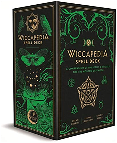 Wiccapedia Spell Deck