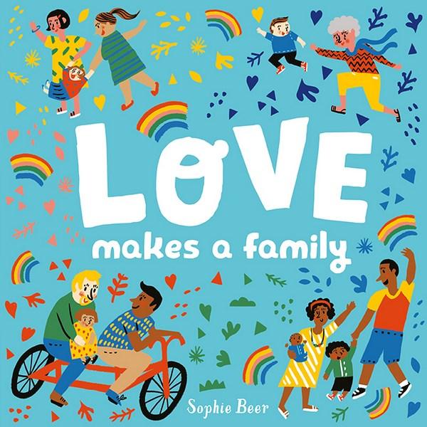 Love Makes a Family  - book