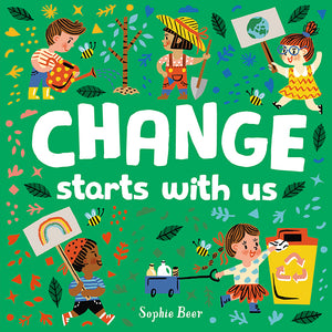 Change Starts with Us  - book