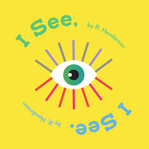 I See, I See.  - book
