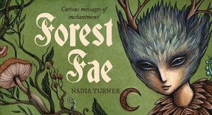 Forest Fae Messages mini deck