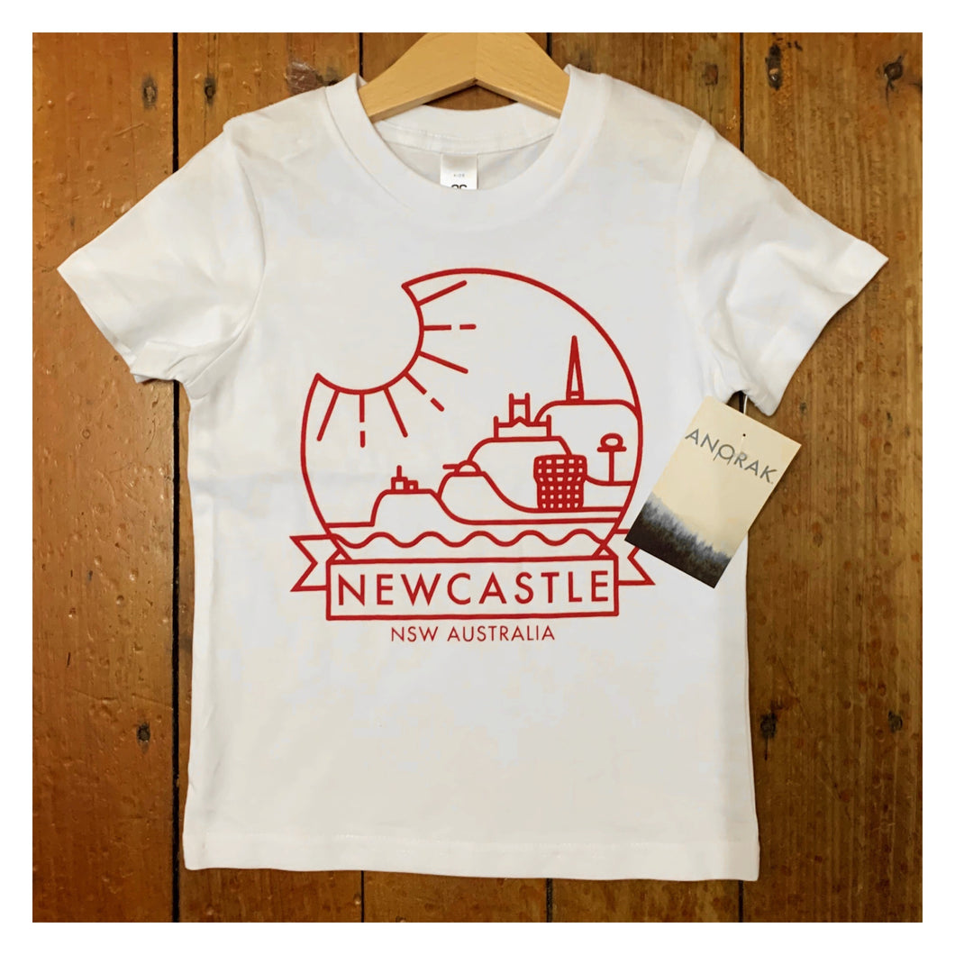 “Newy”© T-shirt for youth by Anorak®