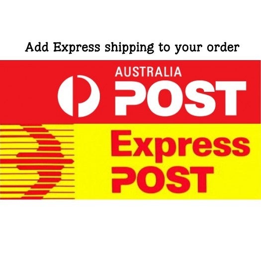 Add EXPRESS POSTAGE to your order