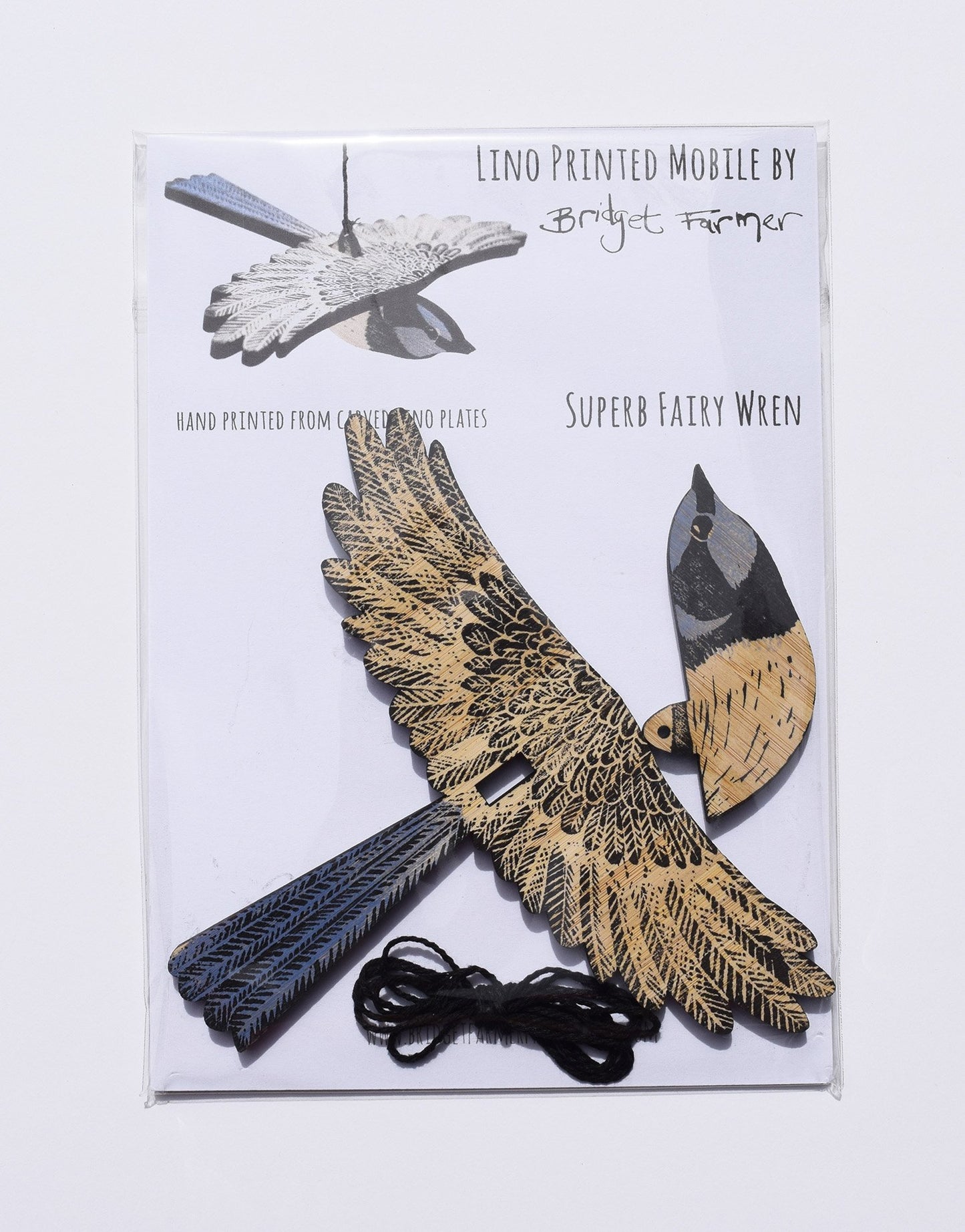 Bridget Farmer - Mobile - Superb Fairy Wren