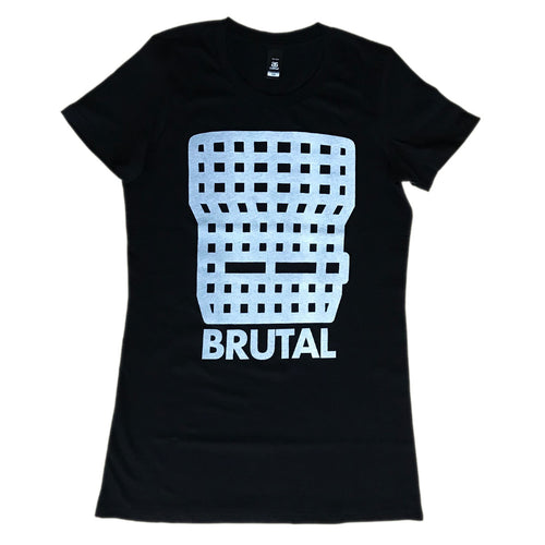 “Brutal”© T-shirt for Her by Anorak®