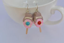Saturday Lollipop - food earrings - Bubble'o'Bill Dangly earrings