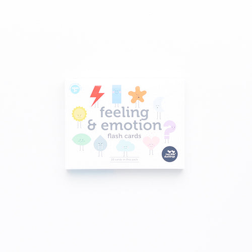 Two Little Ducklings - Feeling and Emotion Flash Cards