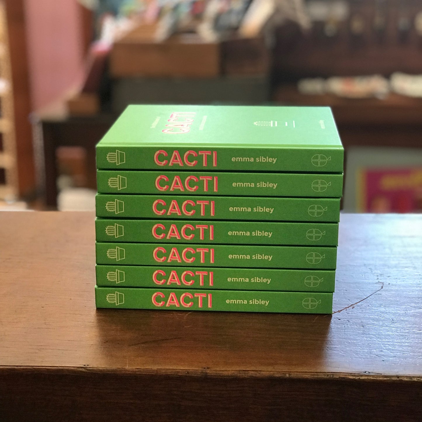 The little book of cacti by Emma Sibley