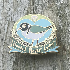 Bridget Farmer - Lapel Pin - Hooded Plover Lover