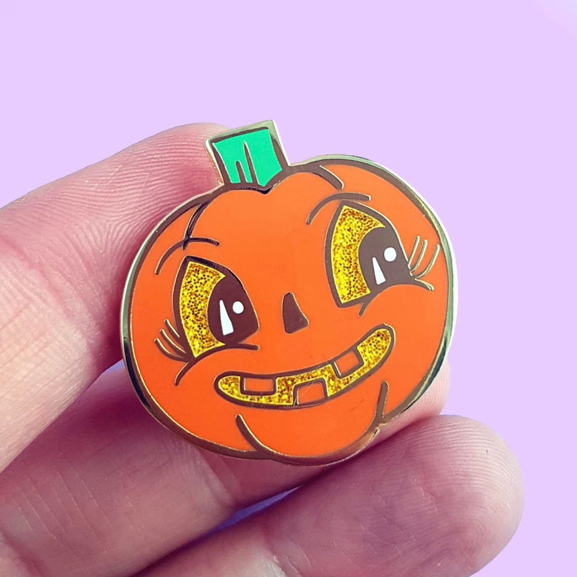 Jubly Umph -  JACK-O-LANTERN LAPEL PIN