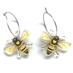 Smyle Designs - Bee Earrings