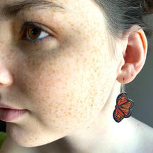 Smyle Designs - Monarch Butterfly Earrings CHOOSE YOUR SIZE
