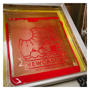 Newcastle© Tea towel by Anorak® (in white or flax) *Second edition with NCC Admin Building*