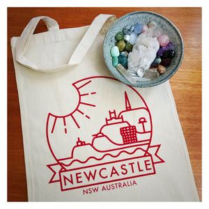 Newcastle Tote© by Anorak® *Second edition with NCC Admin building*