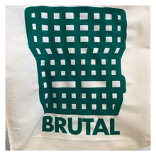 "Brutal"© by Anorak Design® - calico shopping tote