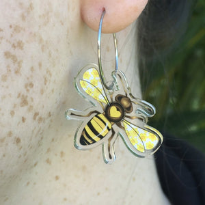 Smyle Designs - Bee Earrings