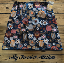 My Fascist Mother A-Line pockety skirt - "Lauren" - qualifies for FREE SHIPPING!
