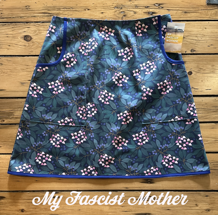 My Fascist Mother A-Line pockety skirt - 