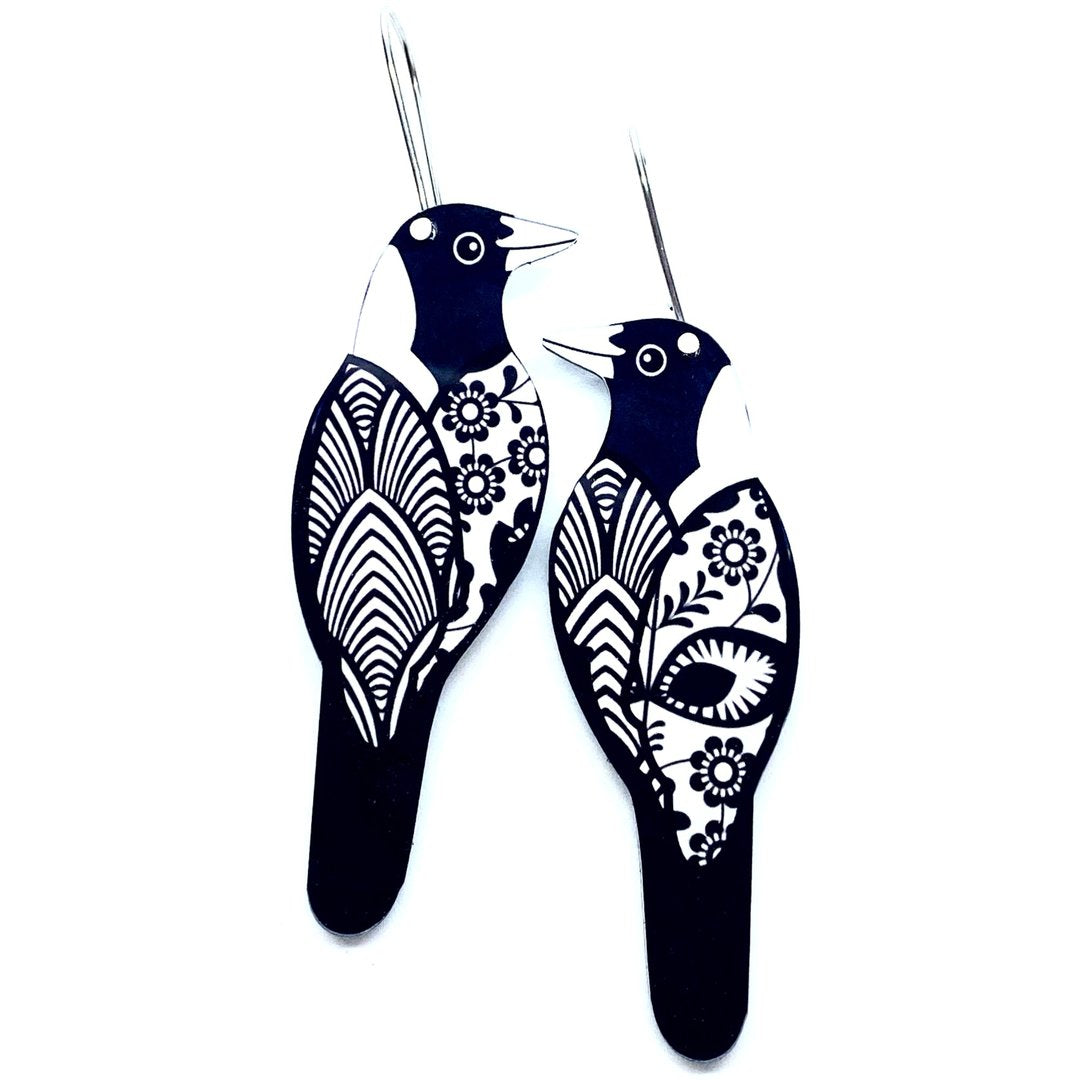 Smyle Designs - Magpie Earrings