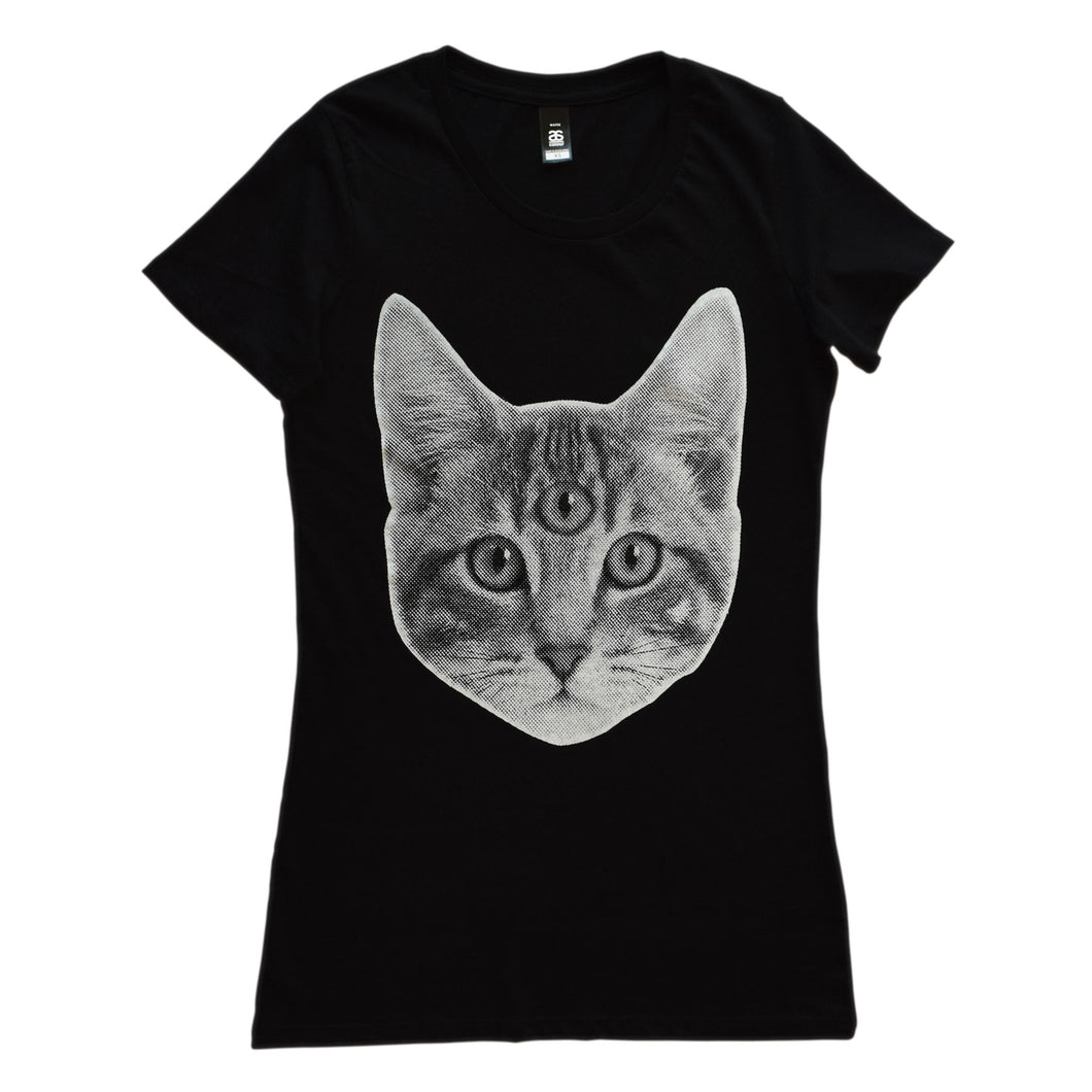 Meow© T-shirt for Her by Anorak®