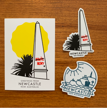 The "Newy mini homesick pack" - add it on to your other NEWY purchases!