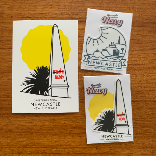 The "Newy mini homesick pack" - add it on to your other NEWY purchases!