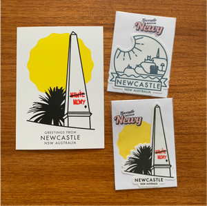The "Newy homesick pack" - add it on to your other NEWY purchases!