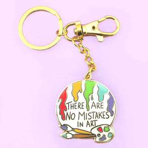 Jubly Umph - There Are No Mistakes In Art Keychain
