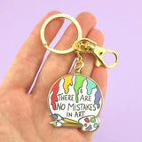 Jubly Umph - There Are No Mistakes In Art Keychain