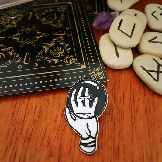 Pragmatist© lapel pin by Anorak®
