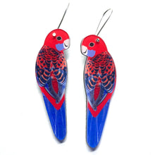 Smyle Designs - Crimson Rosella Earrings