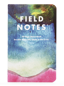 Field Notes - BRUSHSTROKES AND COLOUR FIELDS