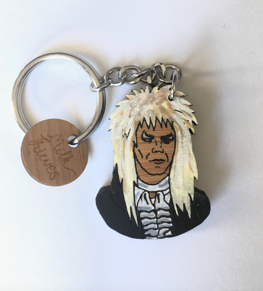 Milk Thieves - Goblin King Keyring