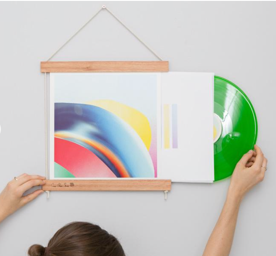 RECORD JACKET FRAME - Corner Block Studio - choose colour