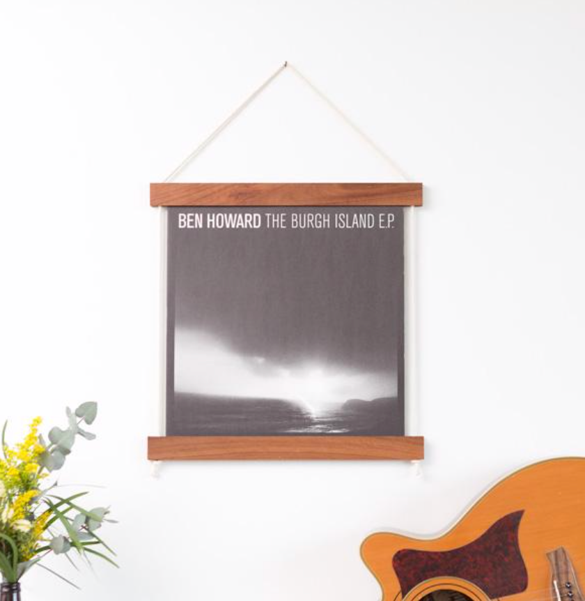 RECORD JACKET FRAME - Corner Block Studio - choose colour