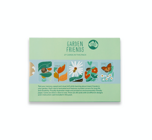 Two Little Ducklings - Garden Friends Memory Cards