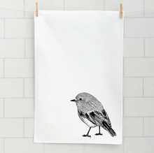 Stalley Scarlet Robin tea towel