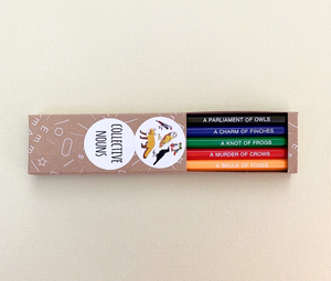 Emma Makes - Collective Nouns set TWO pencil pack