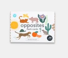 Two Little Ducklings - OPPOSITES FLASH CARDS