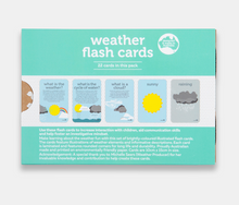 Two Little Ducklings - WEATHER FLASH CARDS