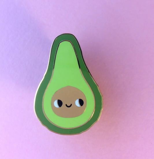 HANNAKIN Avocado Bro pin