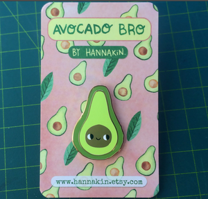 HANNAKIN Avocado Bro pin