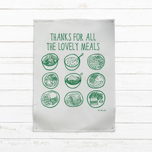 Able & Game - Thanks For All The Lovely Meals Tea Towel