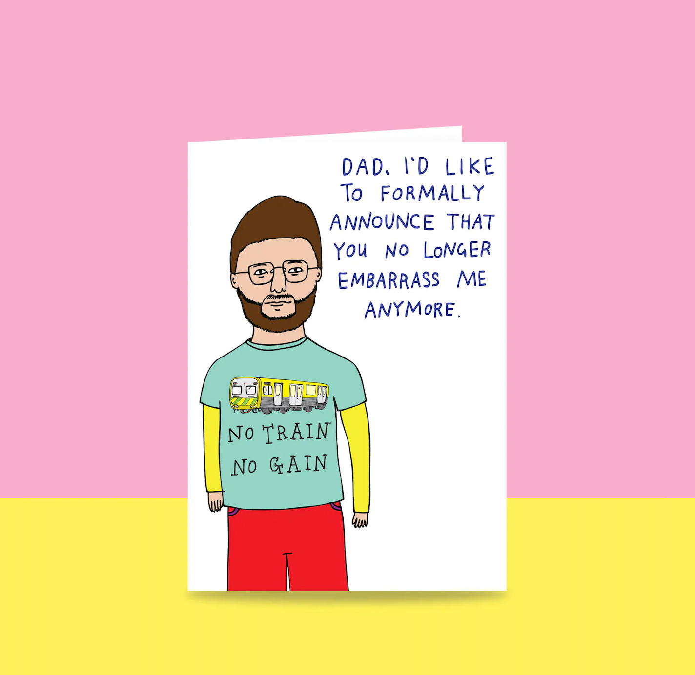 Greeting Card - For Dad - Choose from these options! ABLE & GAME