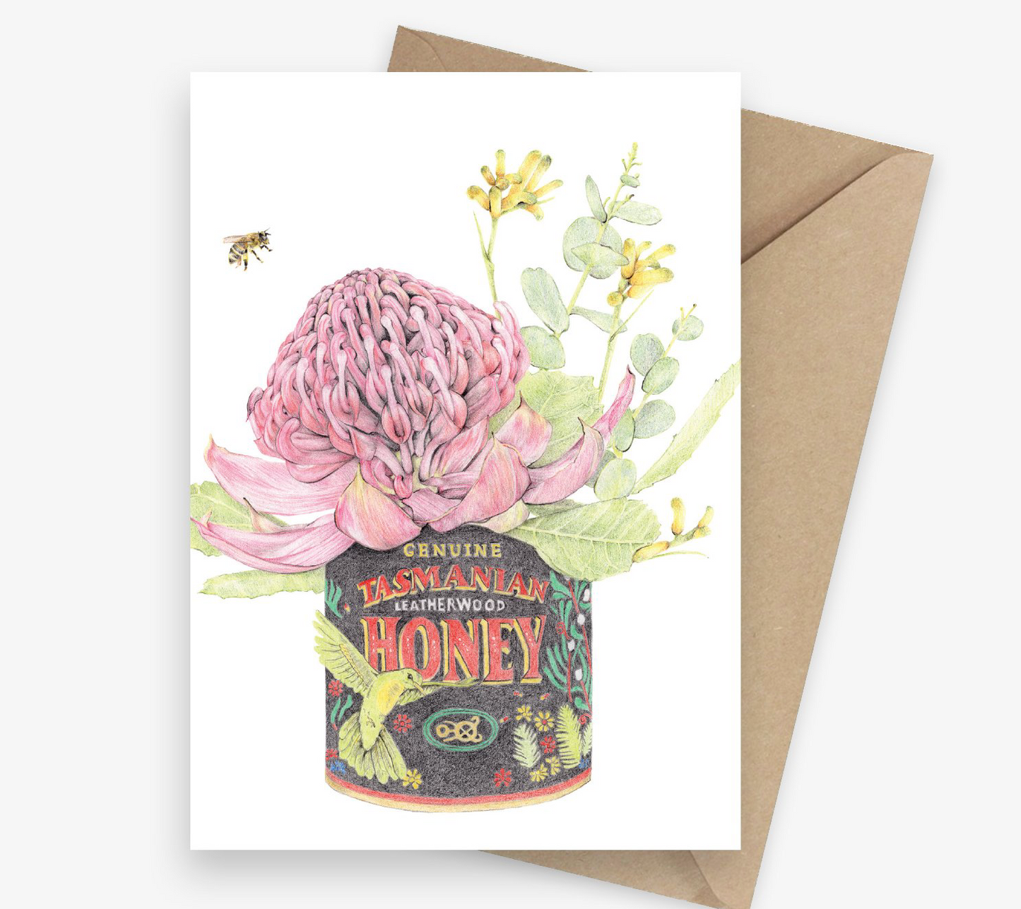 Greeting Card - assorted blooms - Choose from these options! Carmen Hui