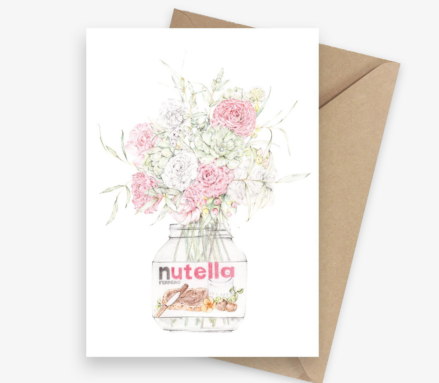 Greeting Card - assorted blooms - Choose from these options! Carmen Hui